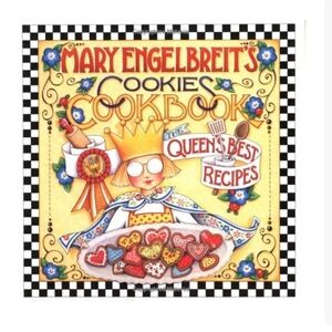 Vintage Mary Engelbreit's Cookies Cookbook 1998